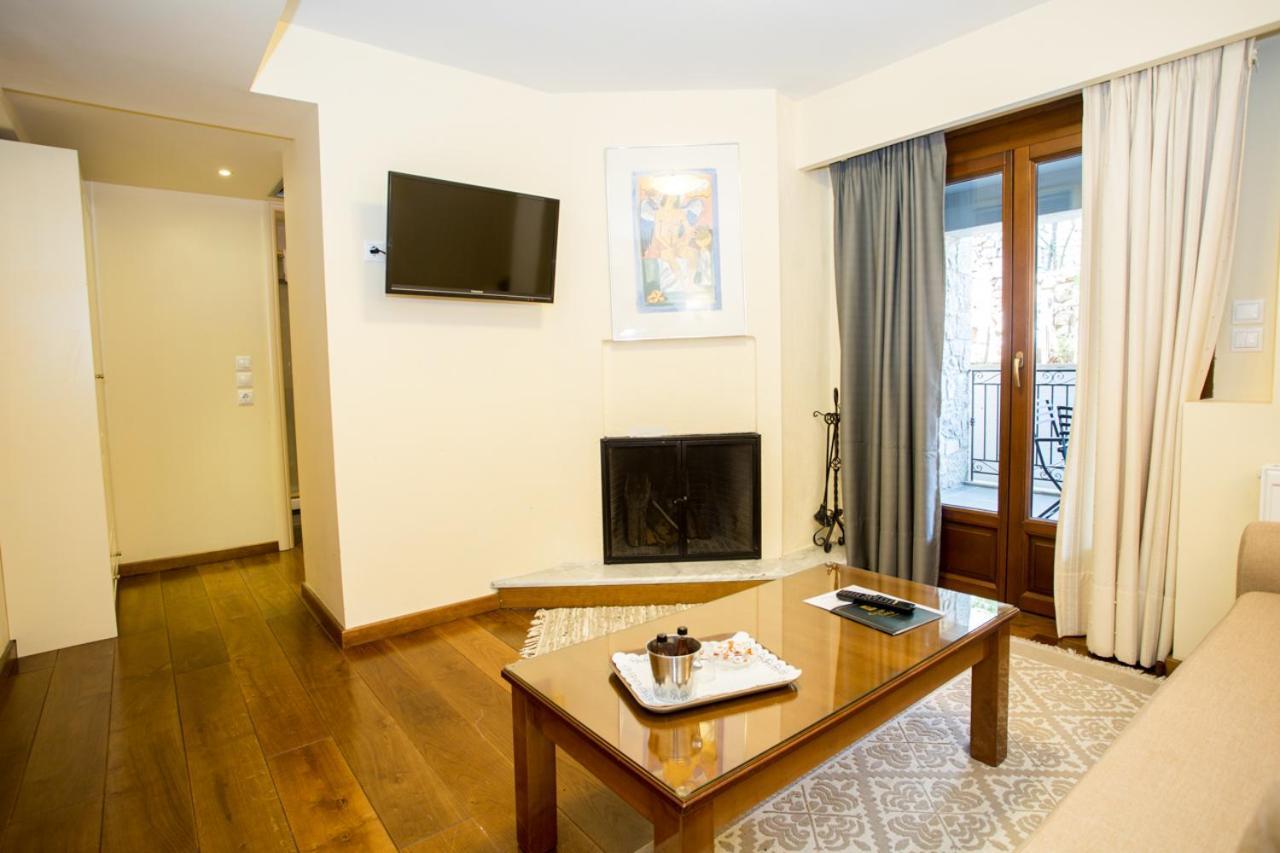 Ellinon Thea Arachova Hotel Exterior photo