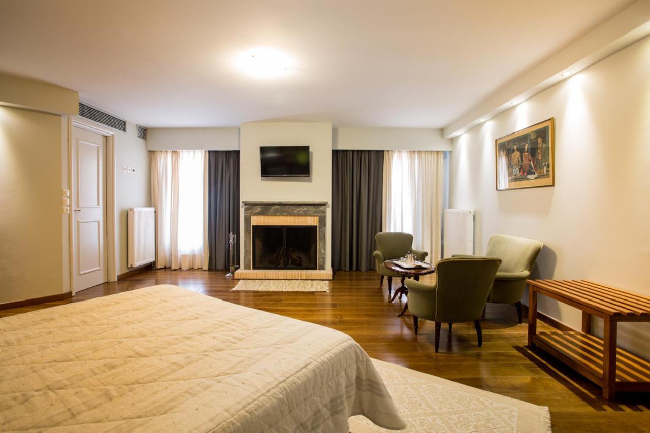 Ellinon Thea Arachova Hotel Exterior photo