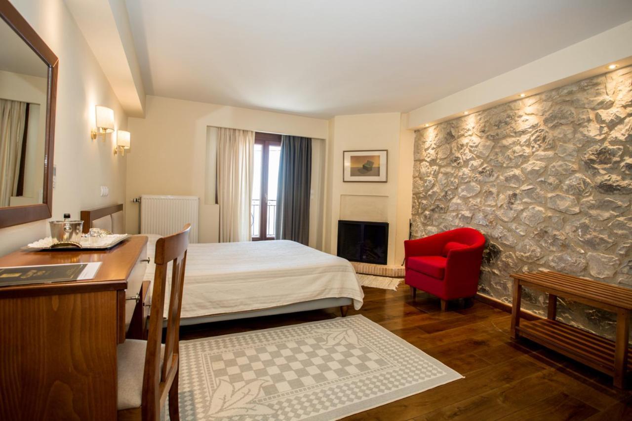 Ellinon Thea Arachova Hotel Exterior photo